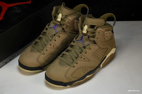 Cheap EP Gore-Tex Brown FD1643-300 Retro  FD1643-300 Kelp 6 Jordan 0411